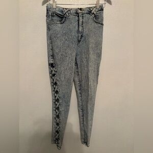 Vintage L.A.37 acid wash jeans 11